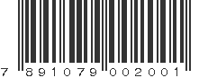 EAN 7891079002001