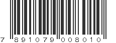 EAN 7891079008010