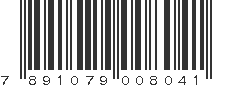 EAN 7891079008041