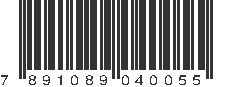 EAN 7891089040055