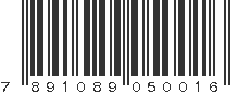 EAN 7891089050016