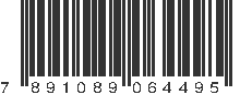 EAN 7891089064495