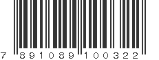 EAN 7891089100322