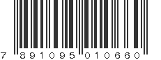 EAN 7891095010660