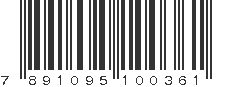 EAN 7891095100361