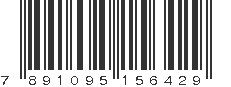 EAN 7891095156429