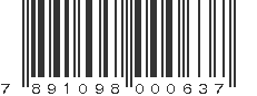 EAN 7891098000637