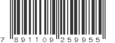 EAN 7891109259955
