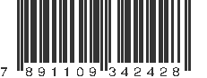 EAN 7891109342428