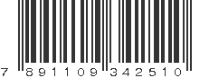 EAN 7891109342510
