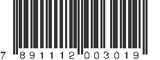 EAN 7891112003019