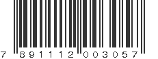 EAN 7891112003057