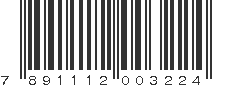 EAN 7891112003224
