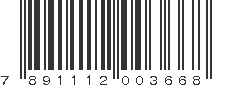 EAN 7891112003668