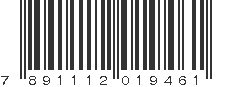 EAN 7891112019461