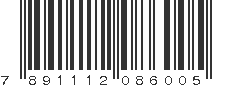 EAN 7891112086005