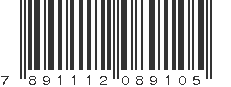 EAN 7891112089105