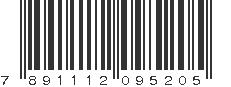 EAN 7891112095205