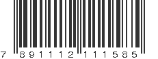EAN 7891112111585