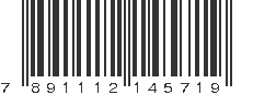 EAN 7891112145719