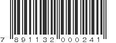 EAN 7891132000241