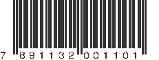 EAN 7891132001101