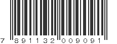 EAN 7891132009091