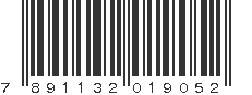EAN 7891132019052