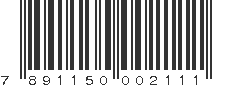 EAN 7891150002111