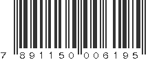 EAN 7891150006195