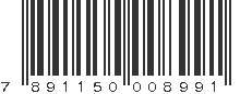 EAN 7891150008991