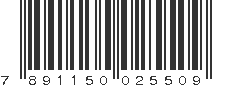 EAN 7891150025509