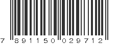 EAN 7891150029712