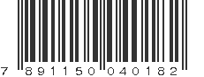 EAN 7891150040182