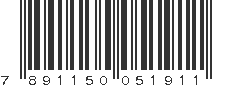 EAN 7891150051911