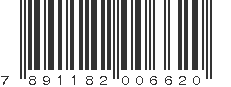 EAN 7891182006620