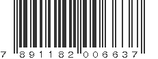 EAN 7891182006637