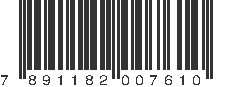 EAN 7891182007610