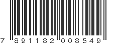 EAN 7891182008549