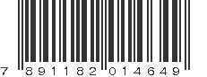EAN 7891182014649