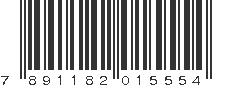 EAN 7891182015554