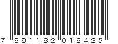 EAN 7891182018425