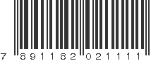 EAN 7891182021111