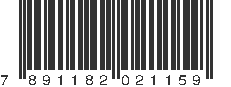 EAN 7891182021159