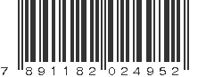 EAN 7891182024952