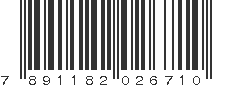 EAN 7891182026710