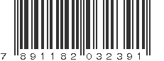 EAN 7891182032391
