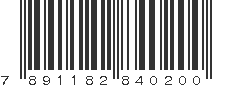 EAN 7891182840200