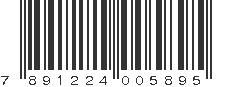 EAN 7891224005895