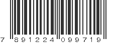 EAN 7891224099719